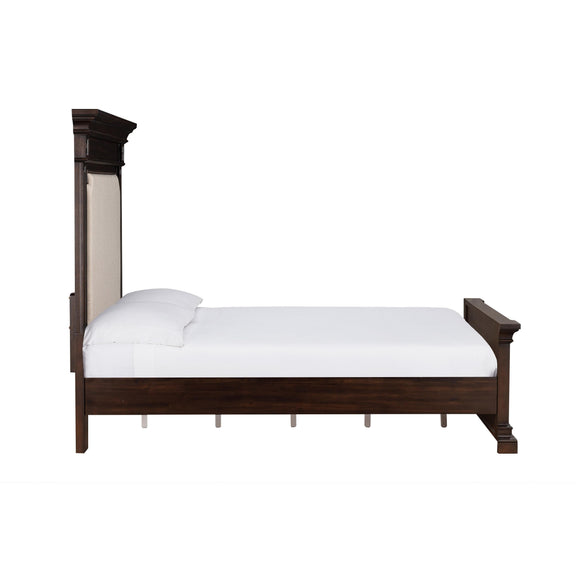 Stamford Wooden Upholstered Bed - Image 13