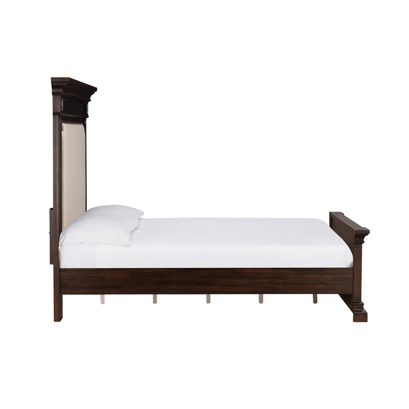 Stamford Wooden Upholstered Bed - Image 13