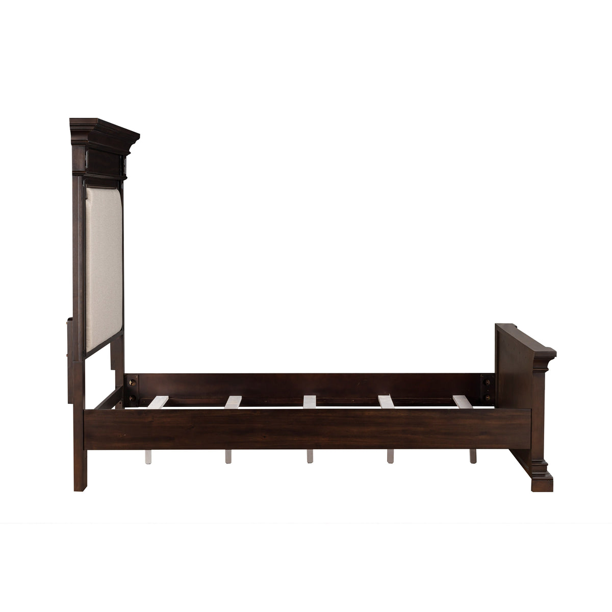Stamford Wooden Upholstered Bed - Image 14