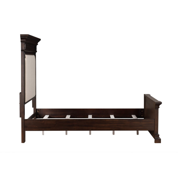 Stamford Wooden Upholstered Bed - Image 14