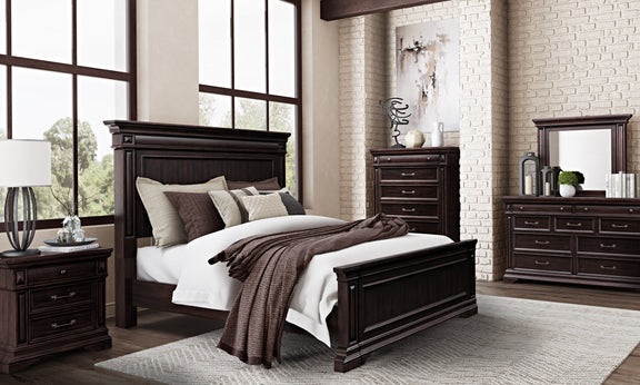 Stamford Wooden Upholstered Bed - Image 15