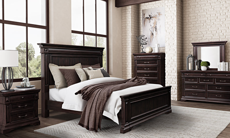 Stamford Wooden Upholstered Bed - Image 15