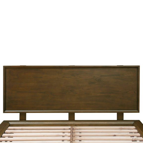 Emery Walnut Wood Platform Bed - Image 5