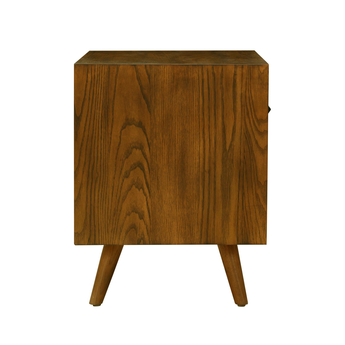 Emery 24" Walnut 1 Drawer Nightstand - Image 5