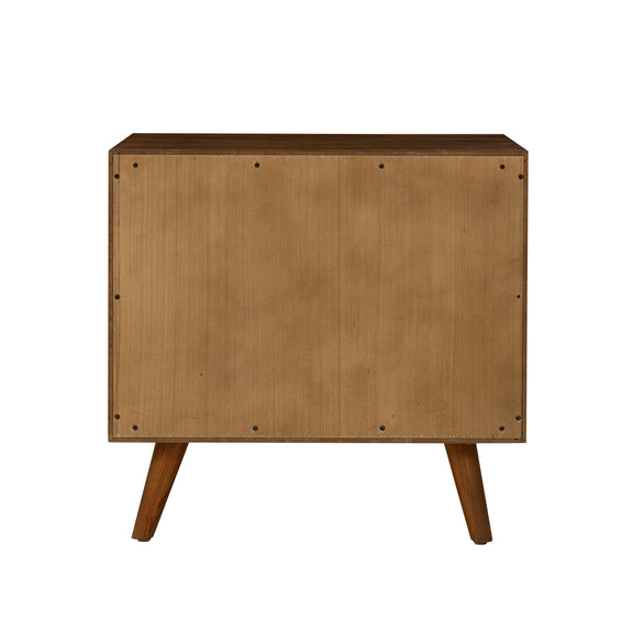 Emery 24" Walnut 1 Drawer Nightstand - Image 6
