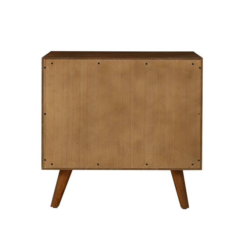 Emery 24" Walnut 1 Drawer Nightstand - Image 6