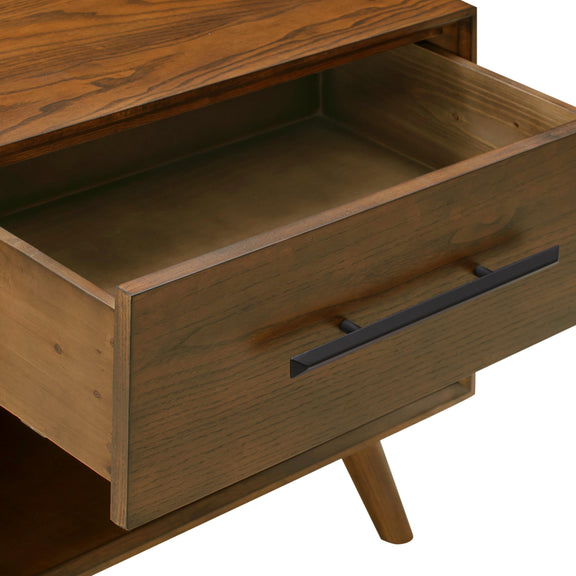 Emery 24" Walnut 1 Drawer Nightstand - Image 8