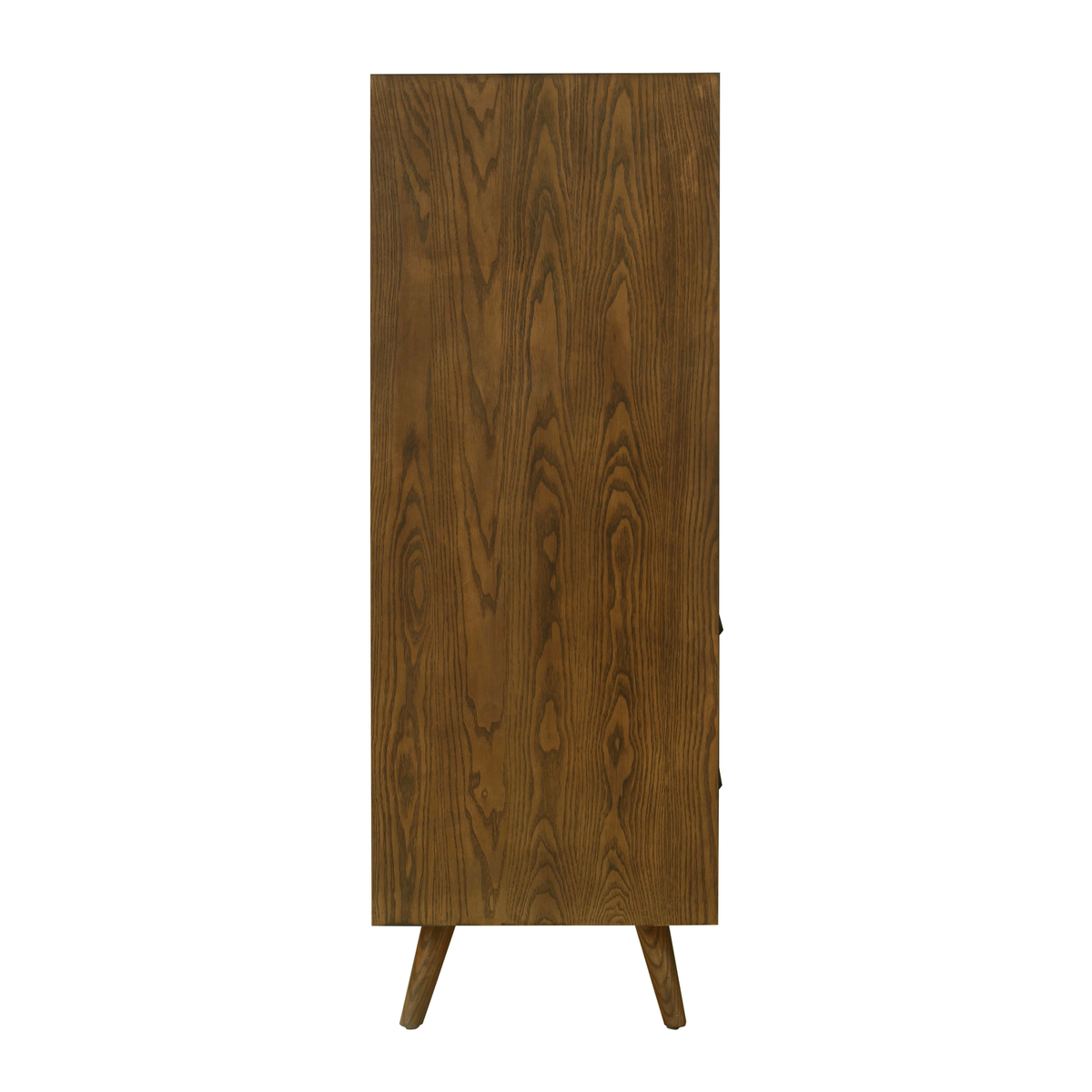 Emery 33" Walnut 5 Drawer Chest - Image 4