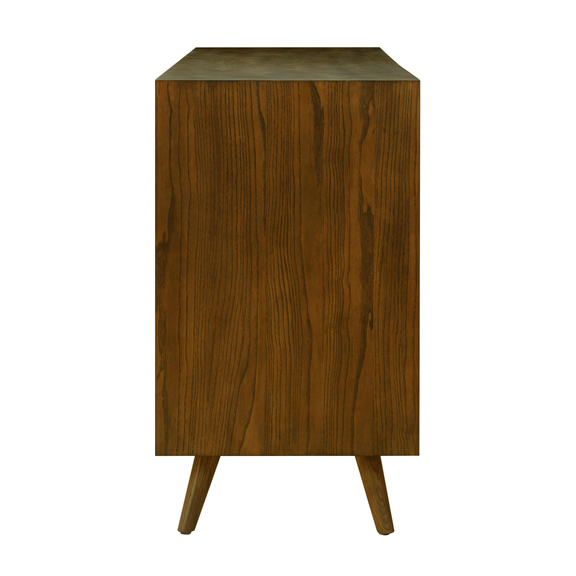 Emery 62" Walnut 6 Drawer Dresser - Image 5