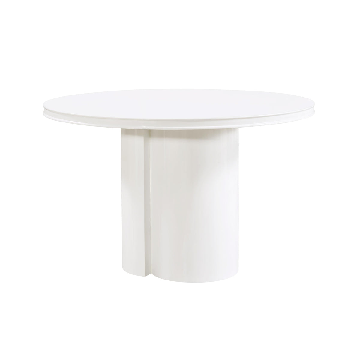 Elora 47" Lacquer Round Dining Table - Image 3