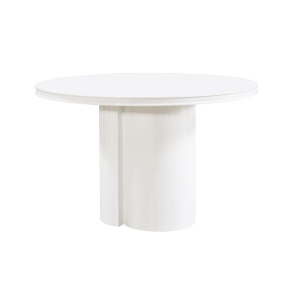 Elora 47" Lacquer Round Dining Table - Image 3