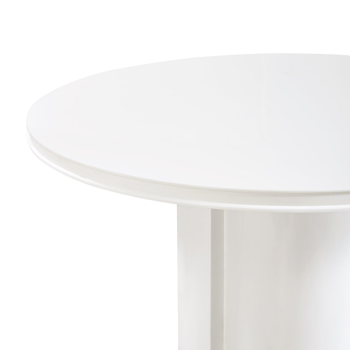 Elora 47" Lacquer Round Dining Table - Image 4
