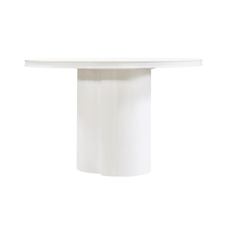 Elora 47" Lacquer Round Dining Table - Image 6