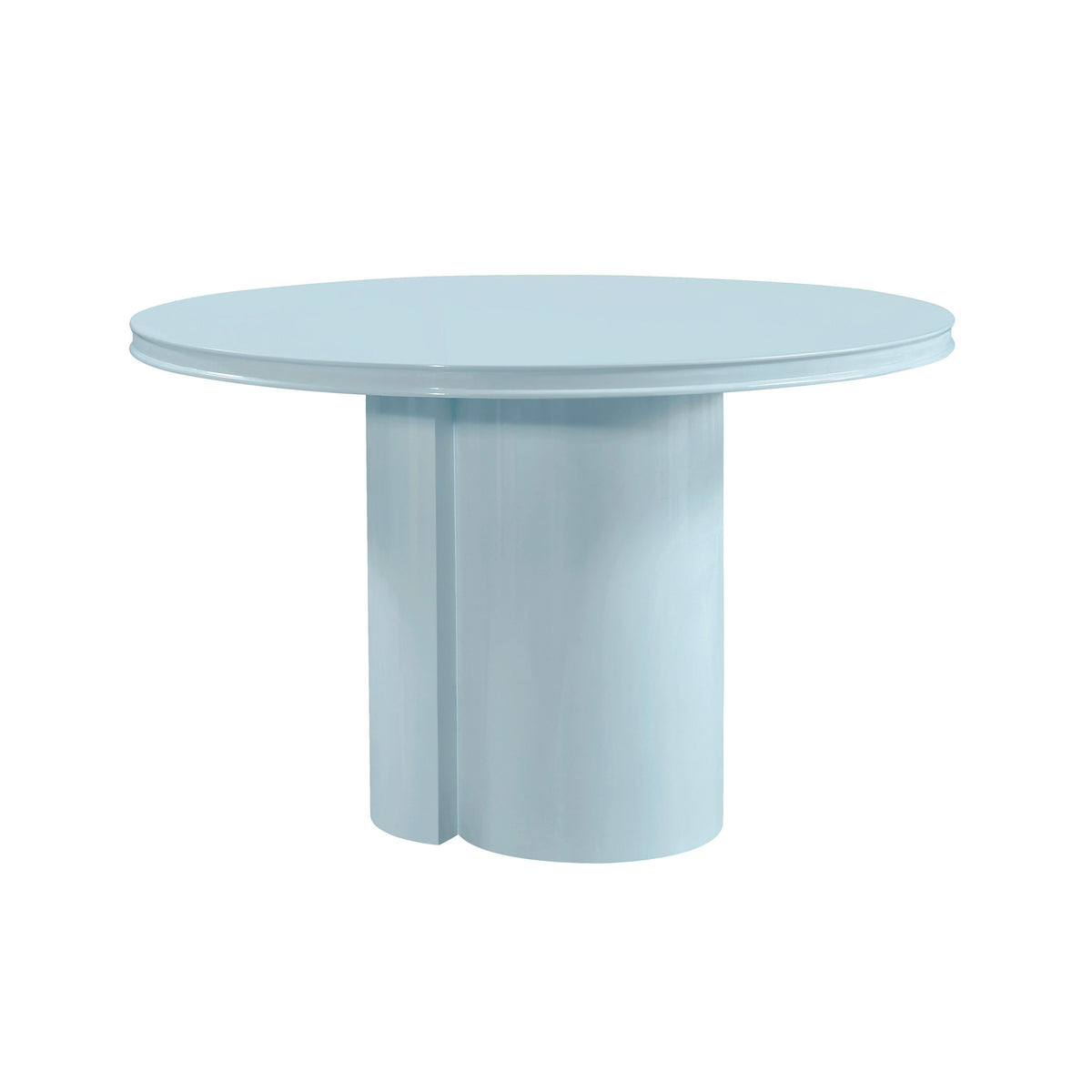Elora 47" Lacquer Round Dining Table - Image 8
