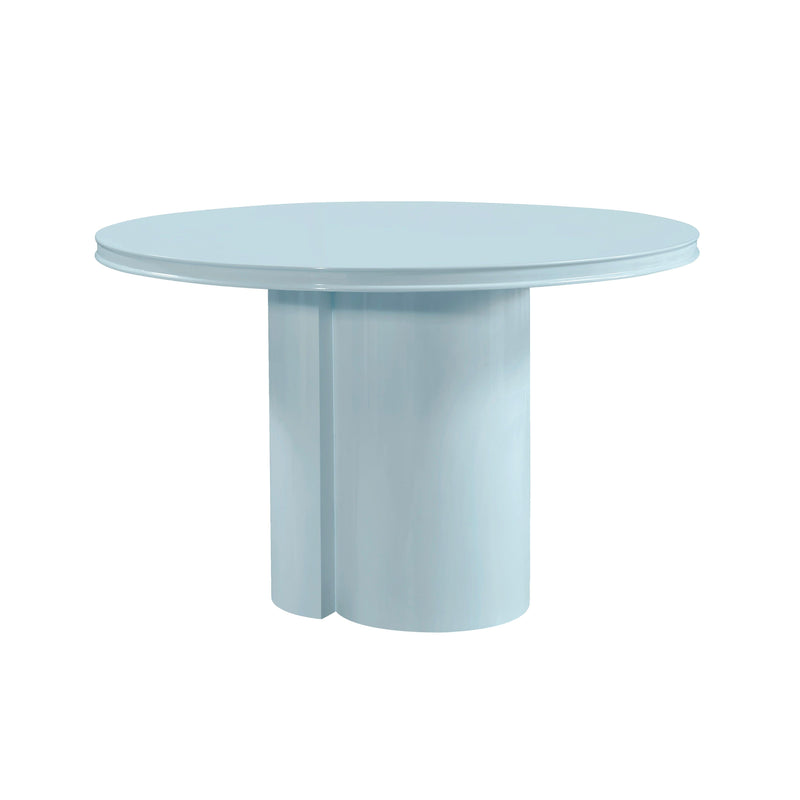 Elora 47" Lacquer Round Dining Table - Image 8