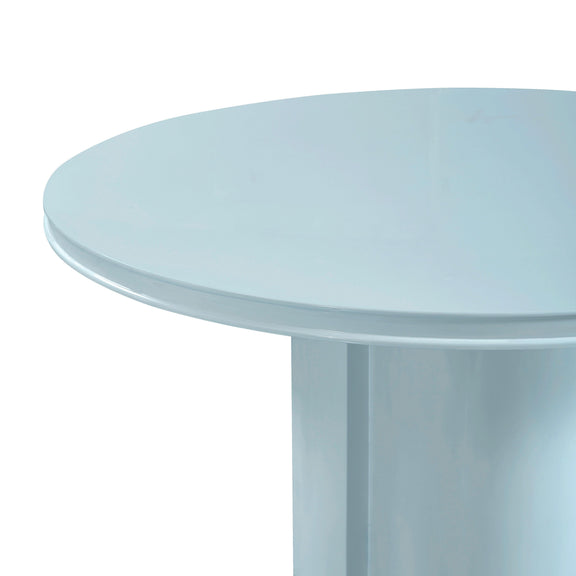 Elora 47" Lacquer Round Dining Table - Image 11