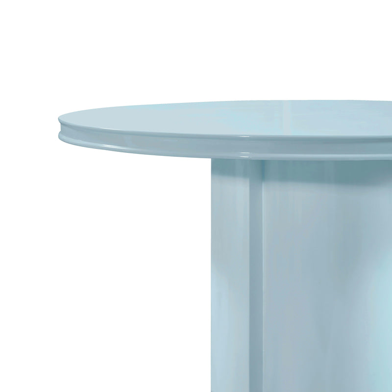 Elora 47" Lacquer Round Dining Table - Image 13