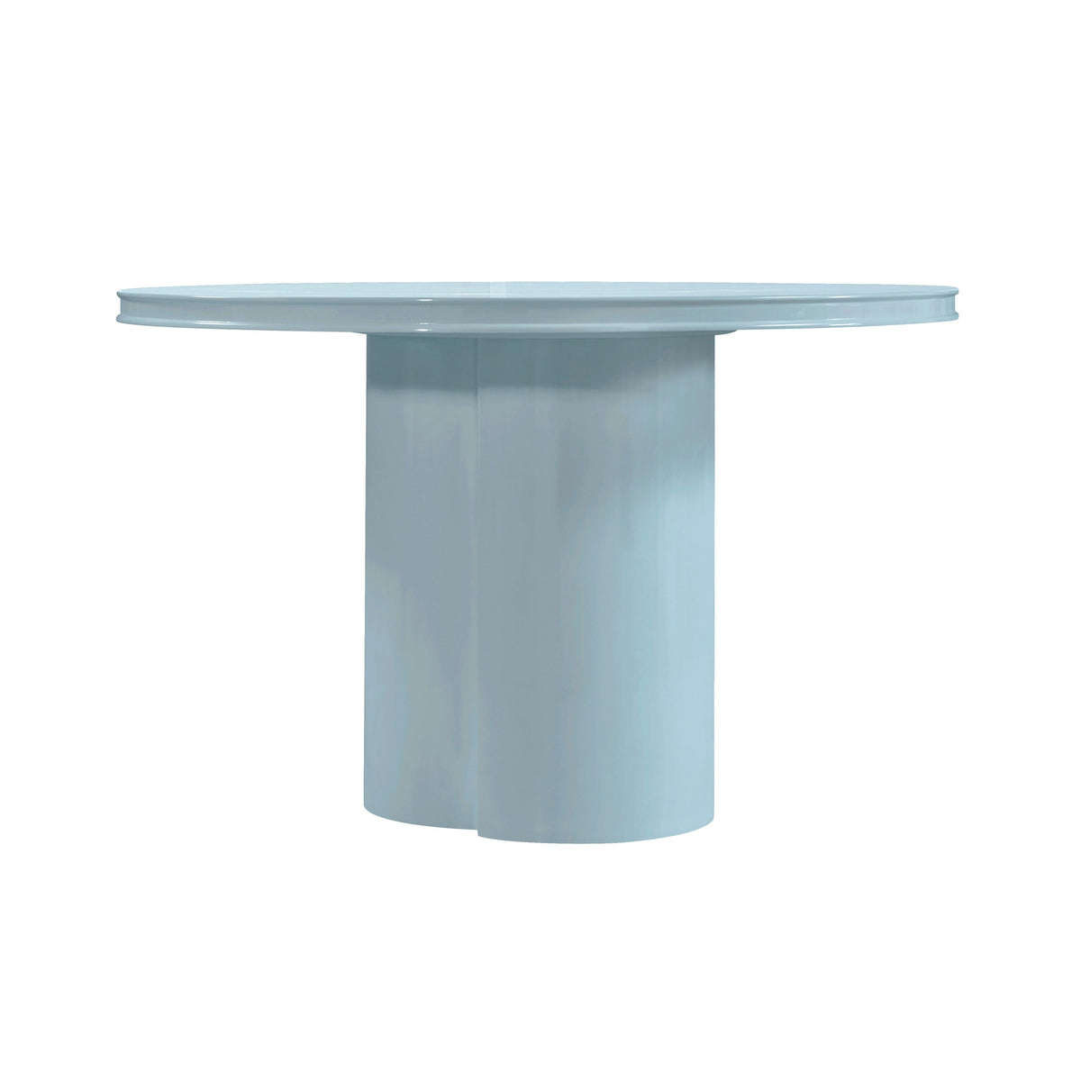 Elora 47" Lacquer Round Dining Table - Image 14