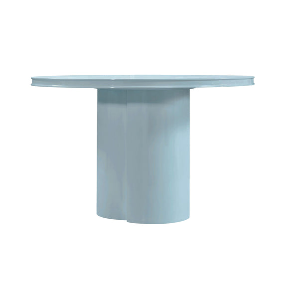Elora 47" Lacquer Round Dining Table - Image 14