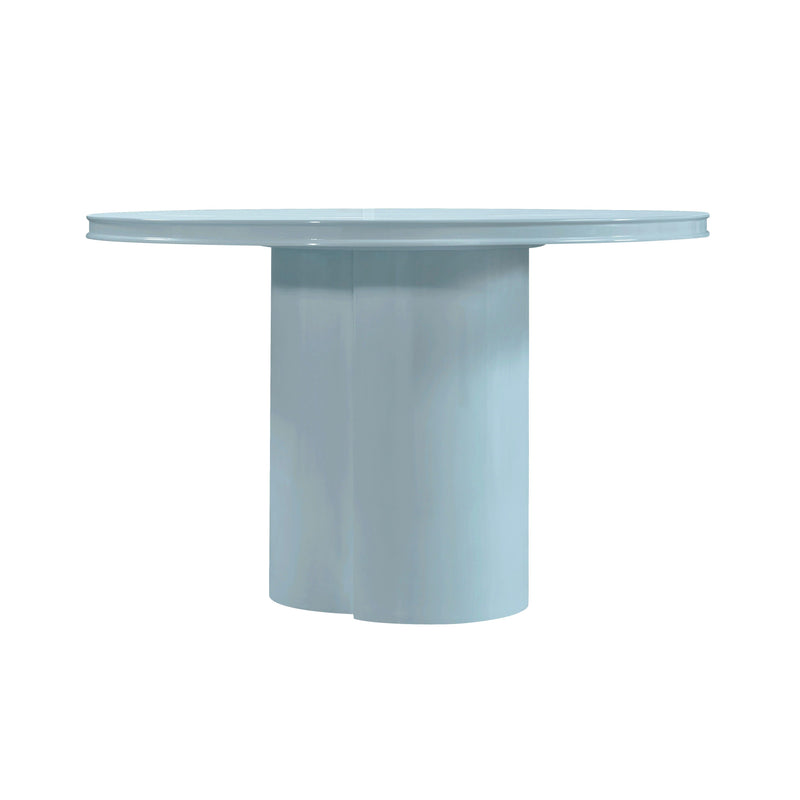 Elora 47" Lacquer Round Dining Table - Image 14