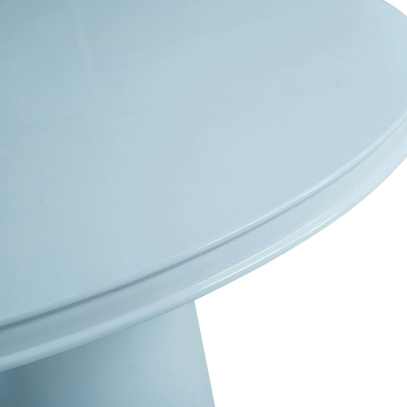 Elora 47" Lacquer Round Dining Table - Image 15