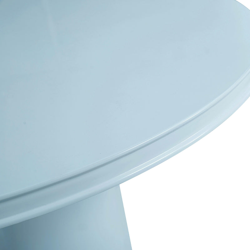Elora 47" Lacquer Round Dining Table - Image 15