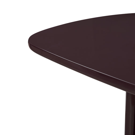 Zola 94.5" Lacquer Oval Dining Table - Image 15