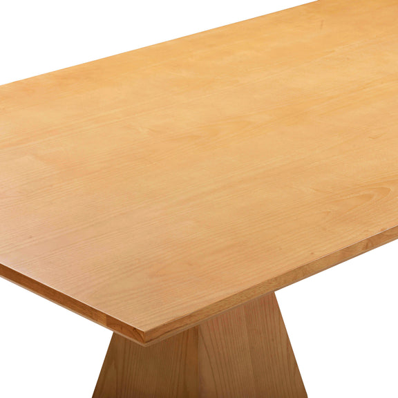 Nolan 98" Wood Rectangular Dining Table - Image 4