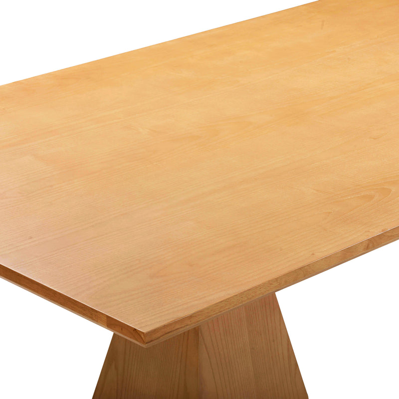 Nolan 98" Wood Rectangular Dining Table - Image 4