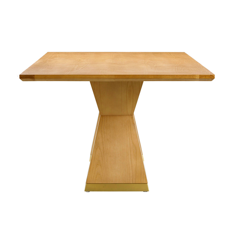Nolan 98" Wood Rectangular Dining Table - Image 5