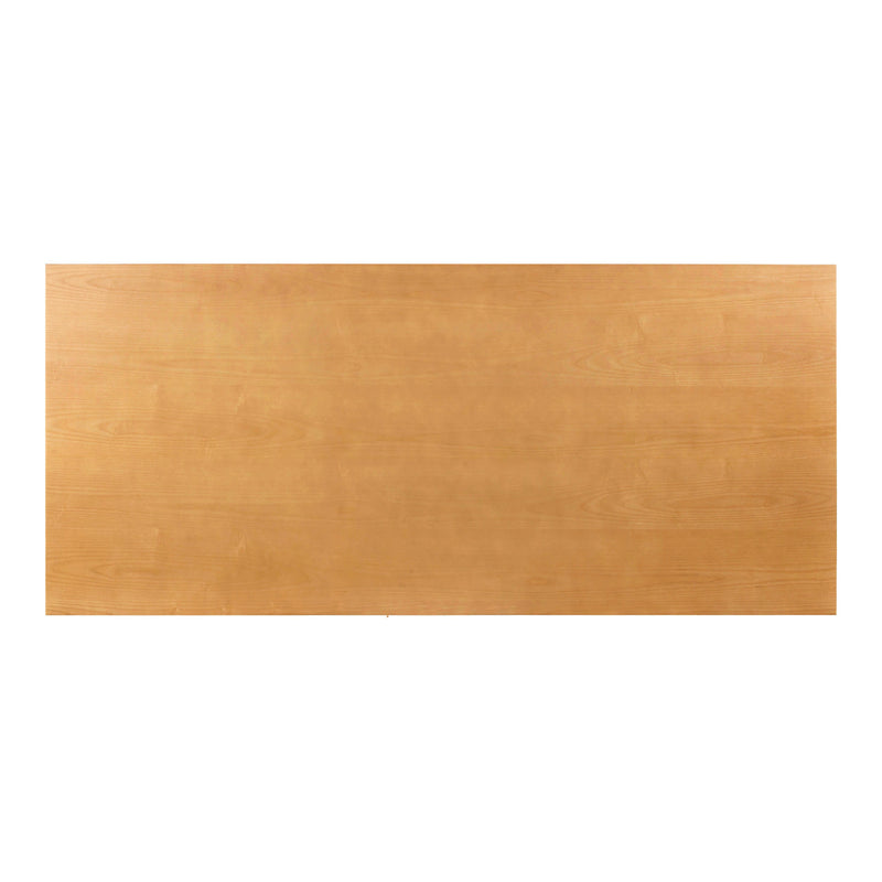 Nolan 98" Wood Rectangular Dining Table - Image 6
