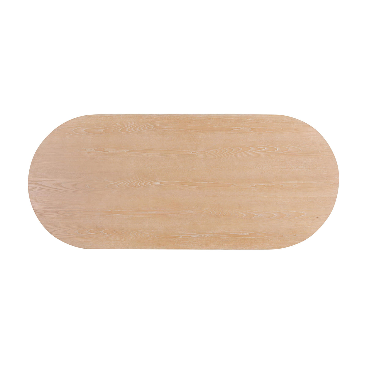 Marlow 102" Wood Oval Dining Table - Image 5