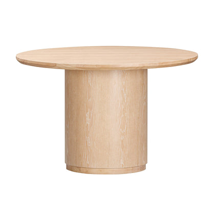 Marlow 48" Wood Round Dining Table