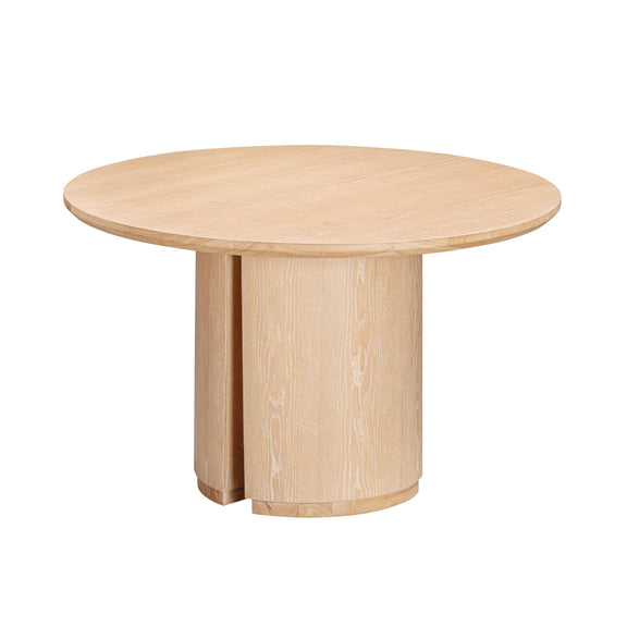Marlow 48" Wood Round Dining Table - Image 3