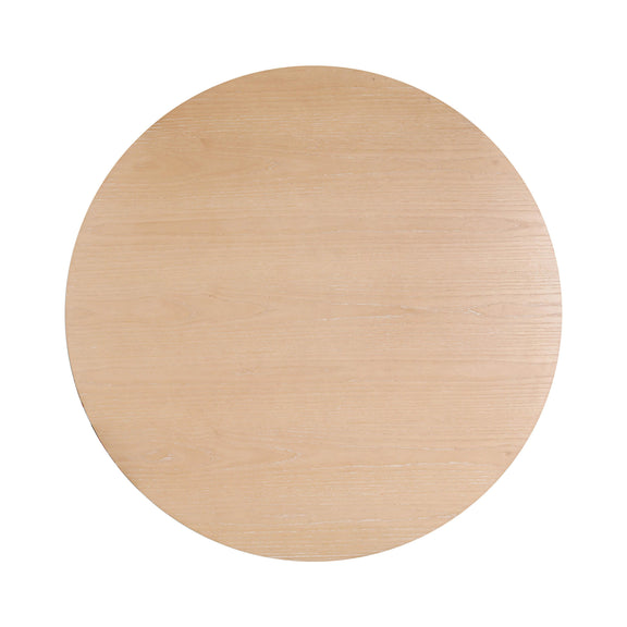Marlow 48" Wood Round Dining Table - Image 4
