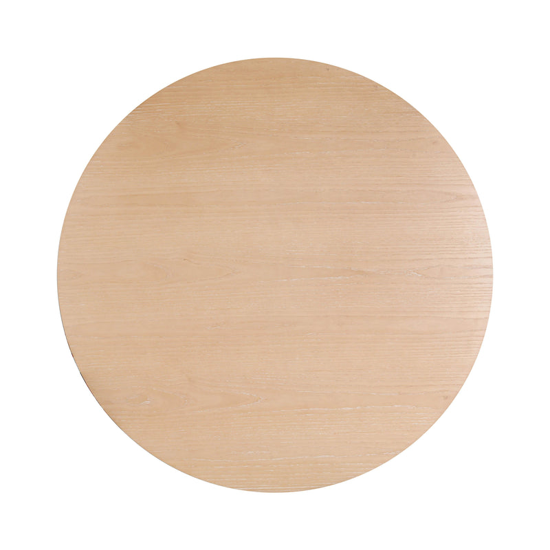 Marlow 48" Wood Round Dining Table - Image 4