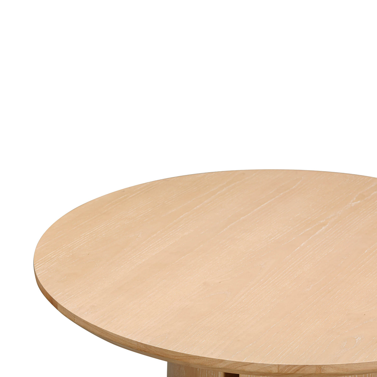 Marlow 48" Wood Round Dining Table - Image 5