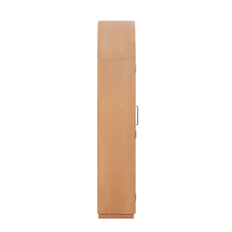 Marlow Wood Display Cabinet - Image 5