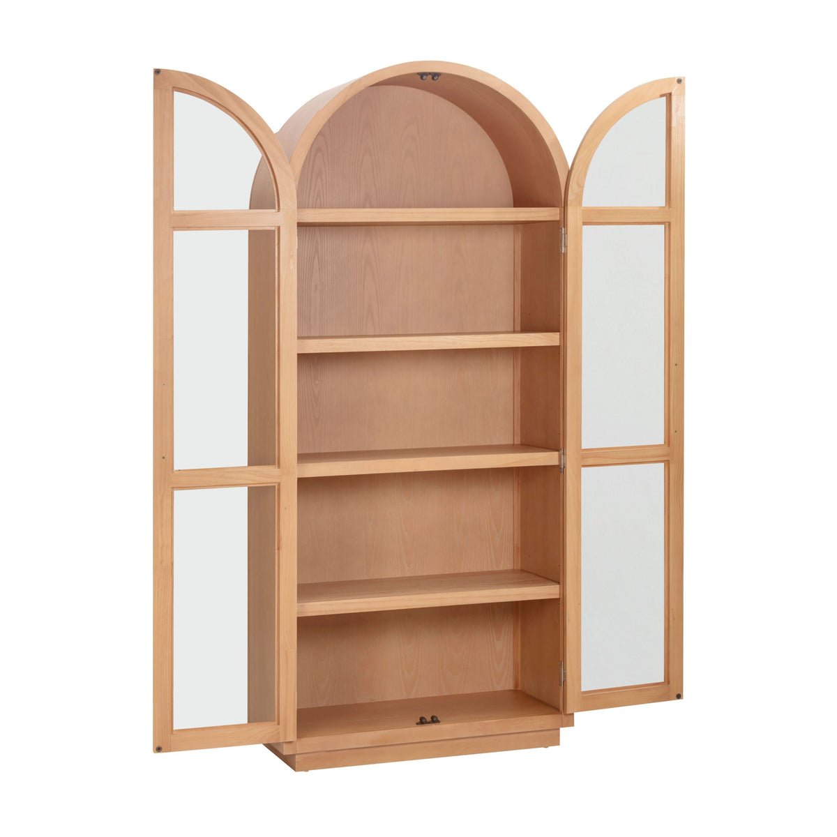 Marlow Wood Display Cabinet - Image 6
