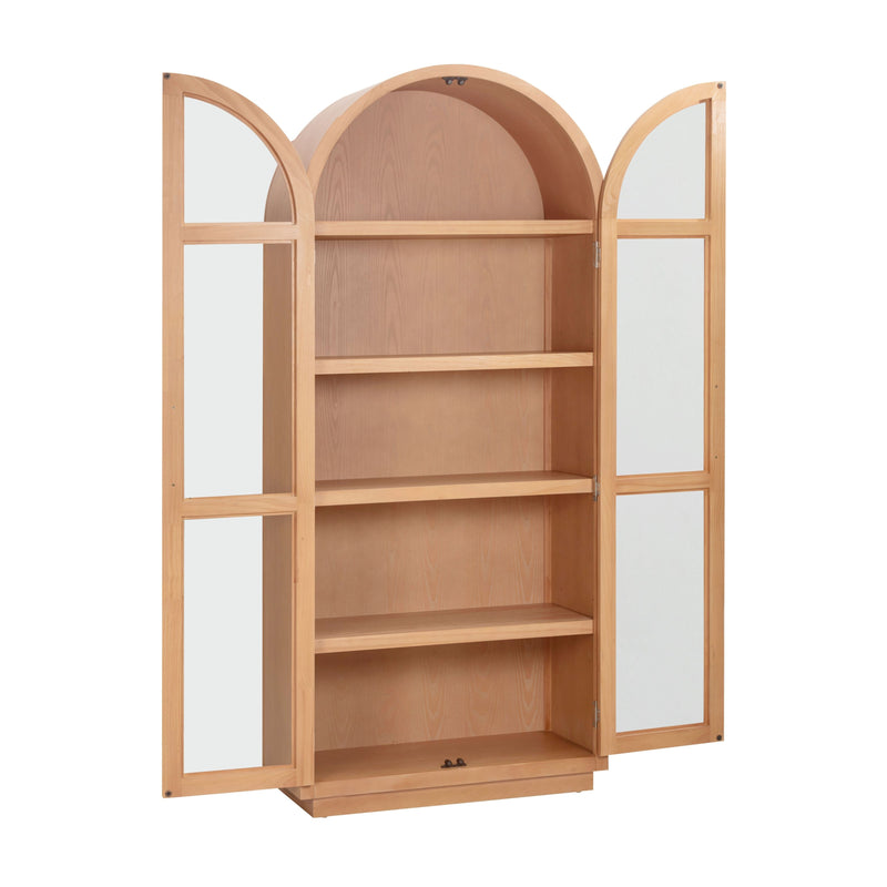 Marlow Wood Display Cabinet - Image 6