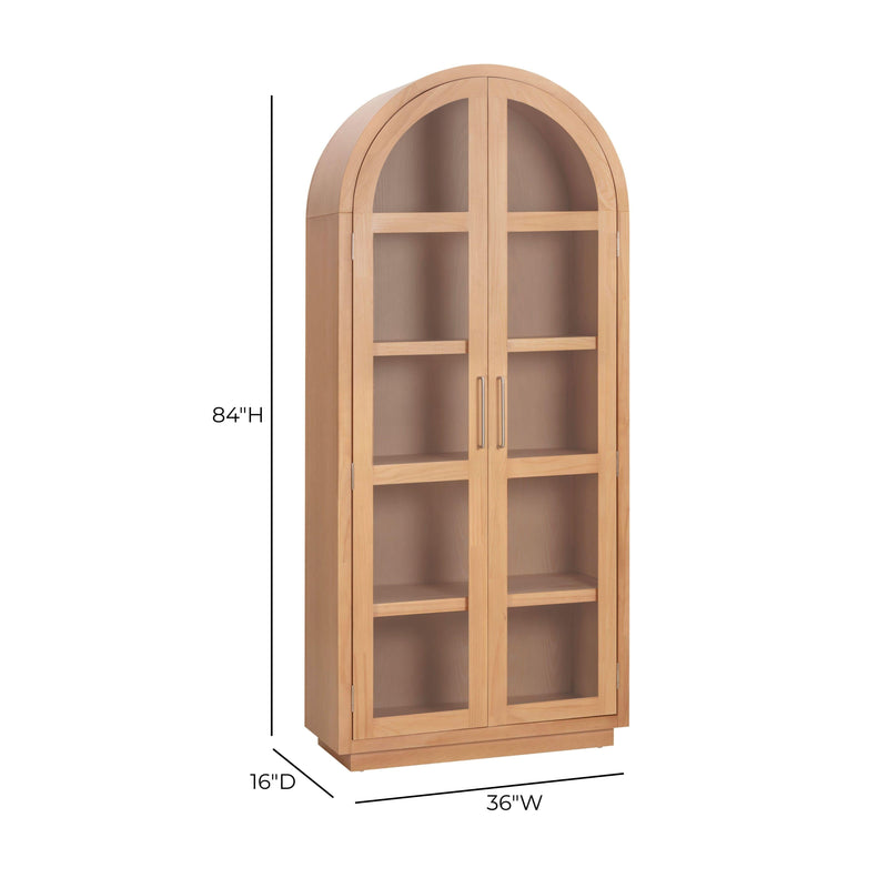 Marlow Wood Display Cabinet - Image 9