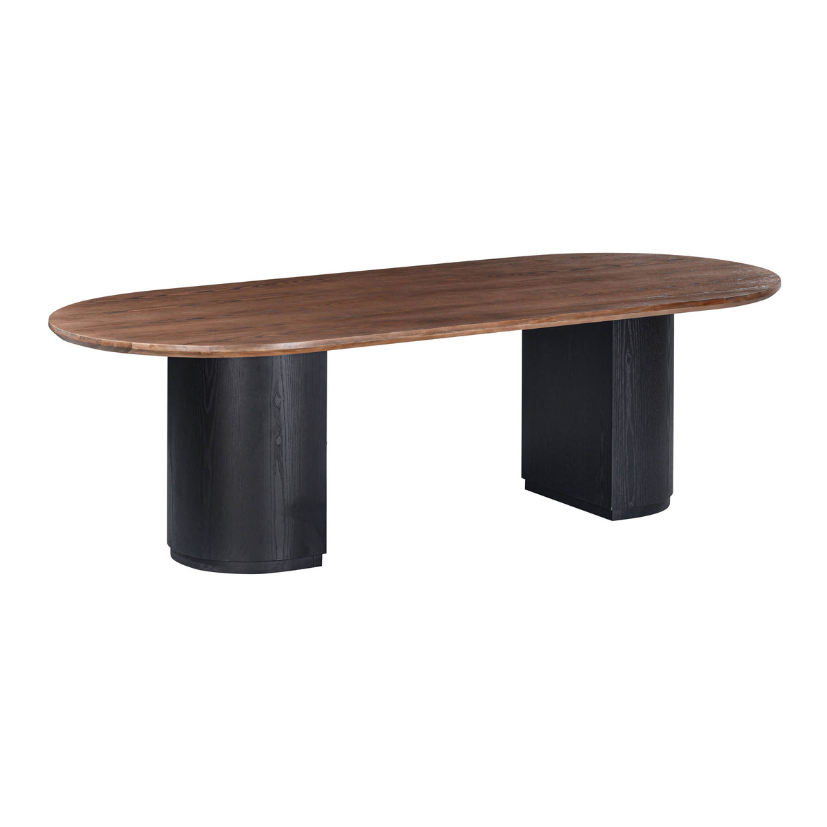 Marlow 102" Wood Oval Dining Table - Image 9