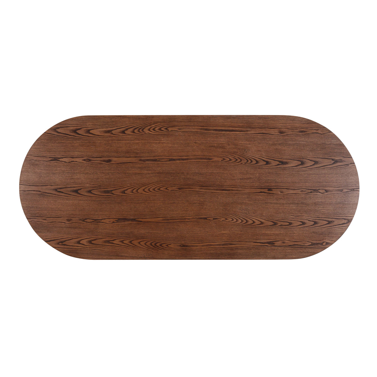 Marlow 102" Wood Oval Dining Table - Image 13