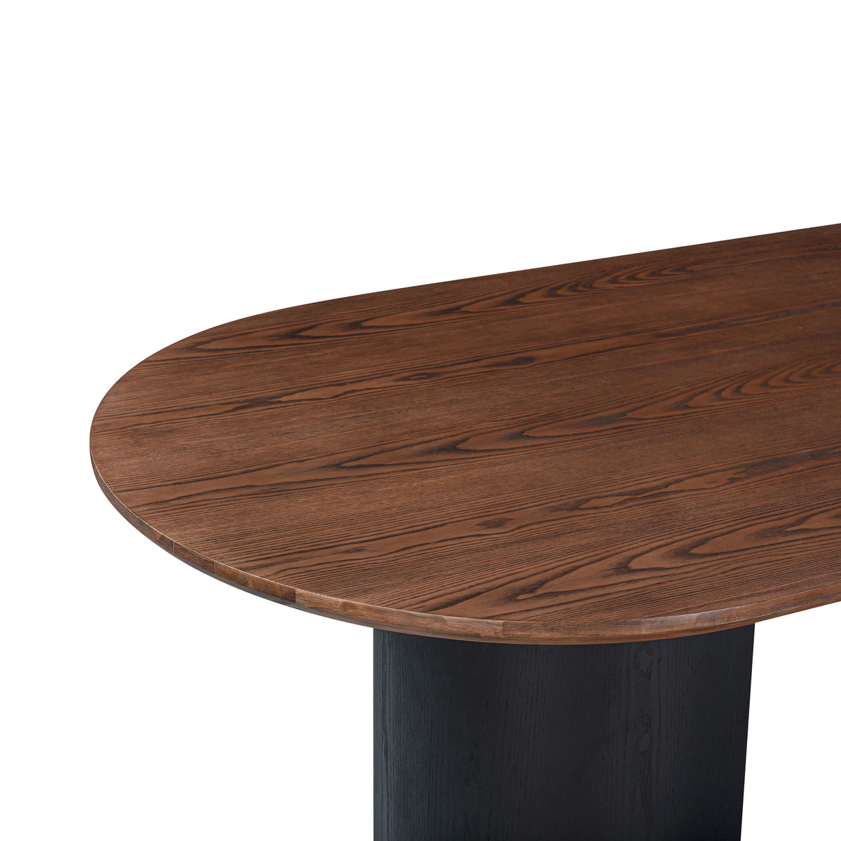 Marlow 102" Wood Oval Dining Table - Image 14