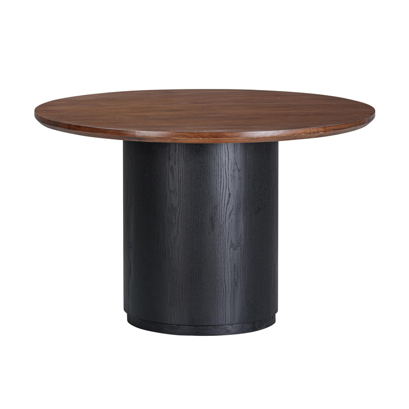 Marlow 48" Wood Round Dining Table - Image 7