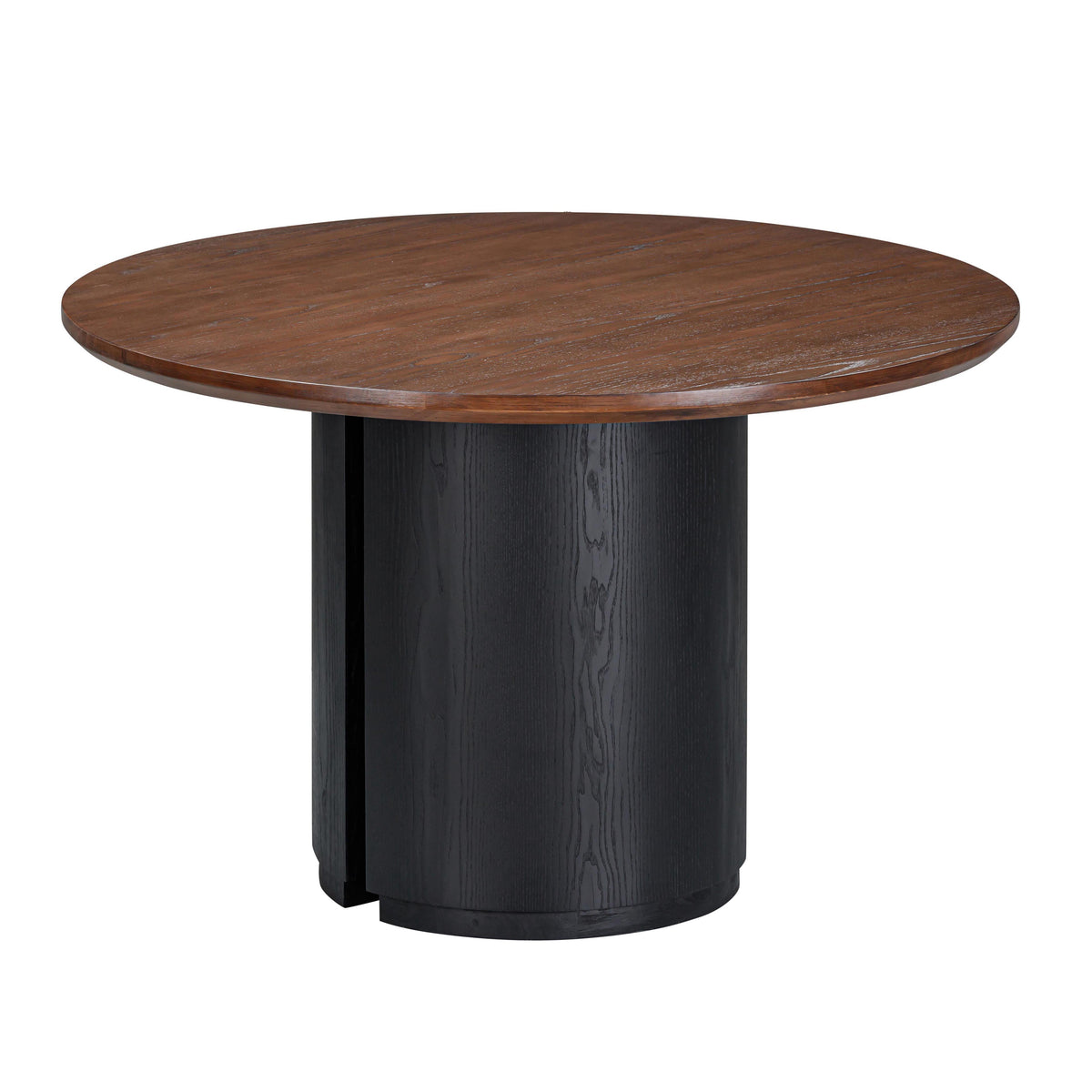 Marlow 48" Wood Round Dining Table - Image 8