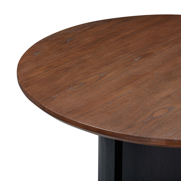 Marlow 48" Wood Round Dining Table - Image 10