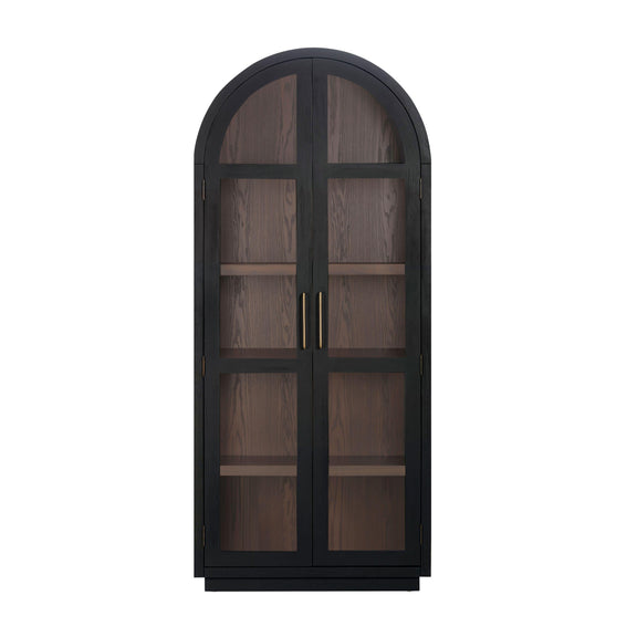 Marlow Wood Display Cabinet - Image 10