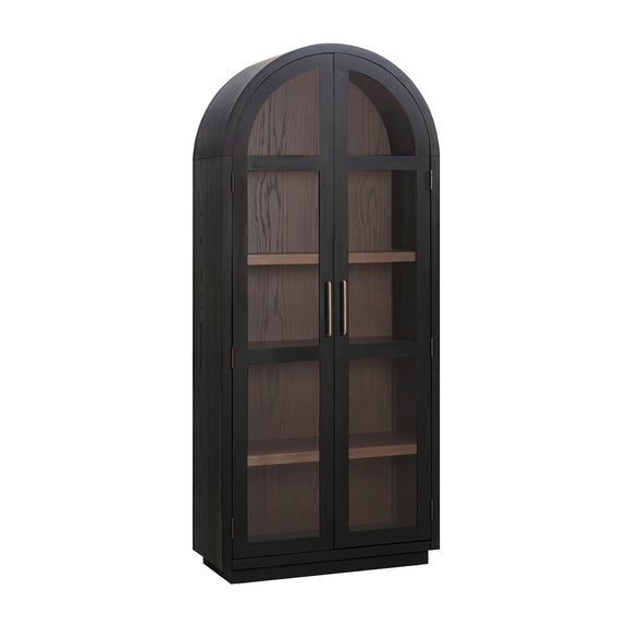 Marlow Wood Display Cabinet - Image 12