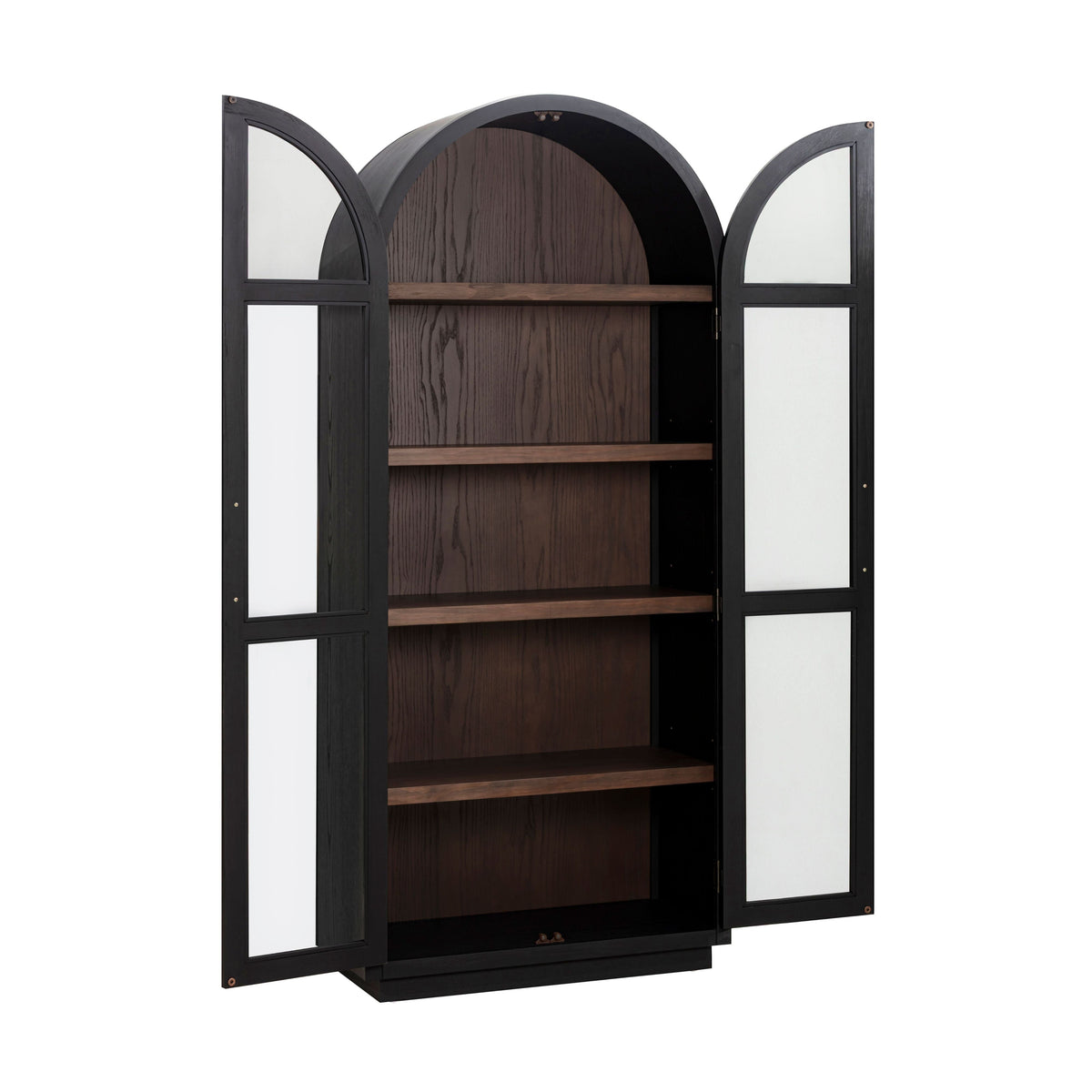 Marlow Wood Display Cabinet - Image 15